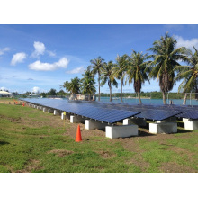 Solar Ground Mounting System-Concrete Block